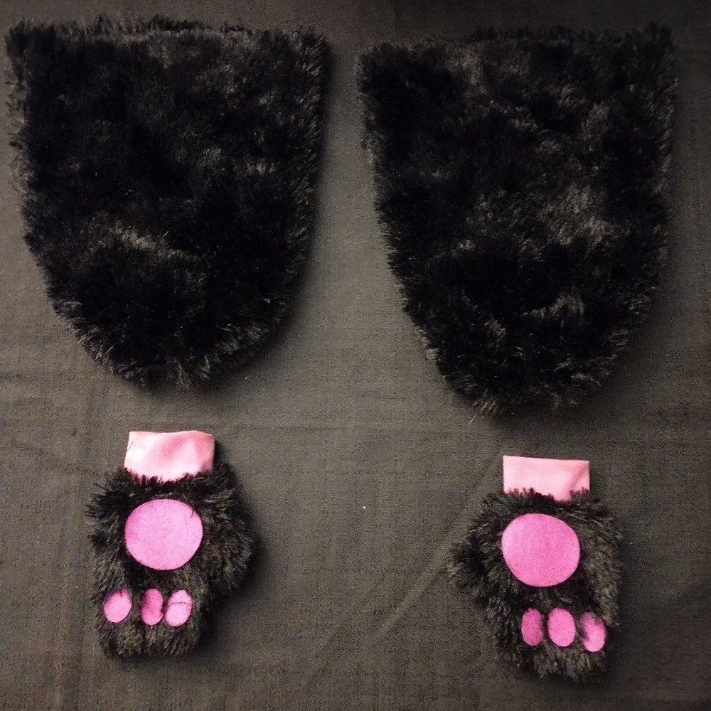 Fun world miss kitty girls Halloween costume - Picture 3 of 5